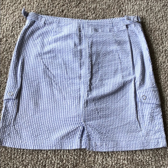 Fresh Produce seersucker skirt - Picture 2 of 6